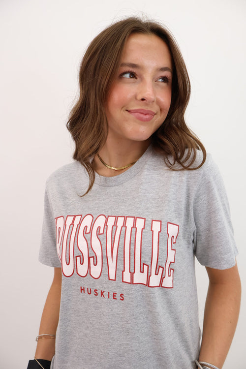 Trussville Block Huskies T-Shirt