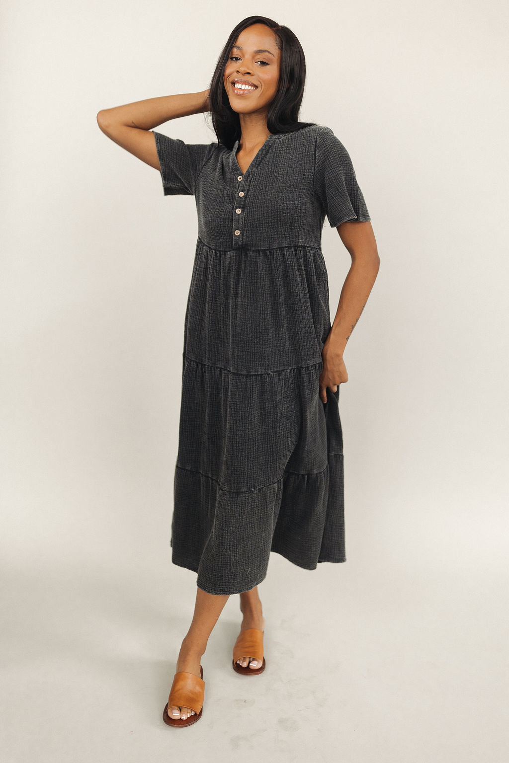 Josie Gauze Dress