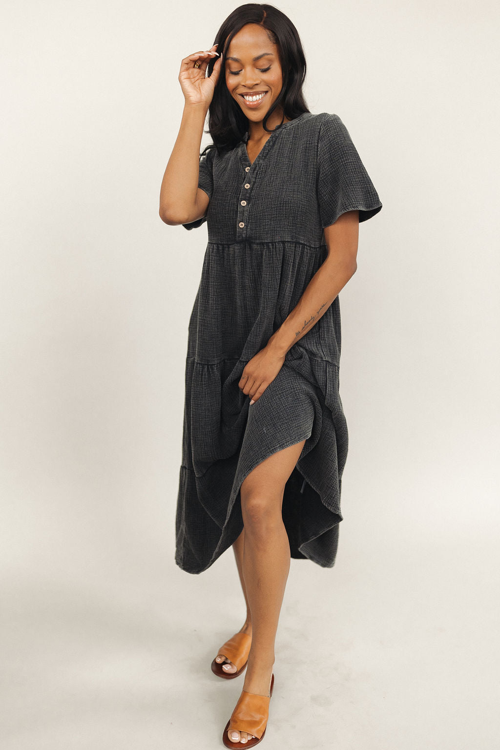 Josie Gauze Dress