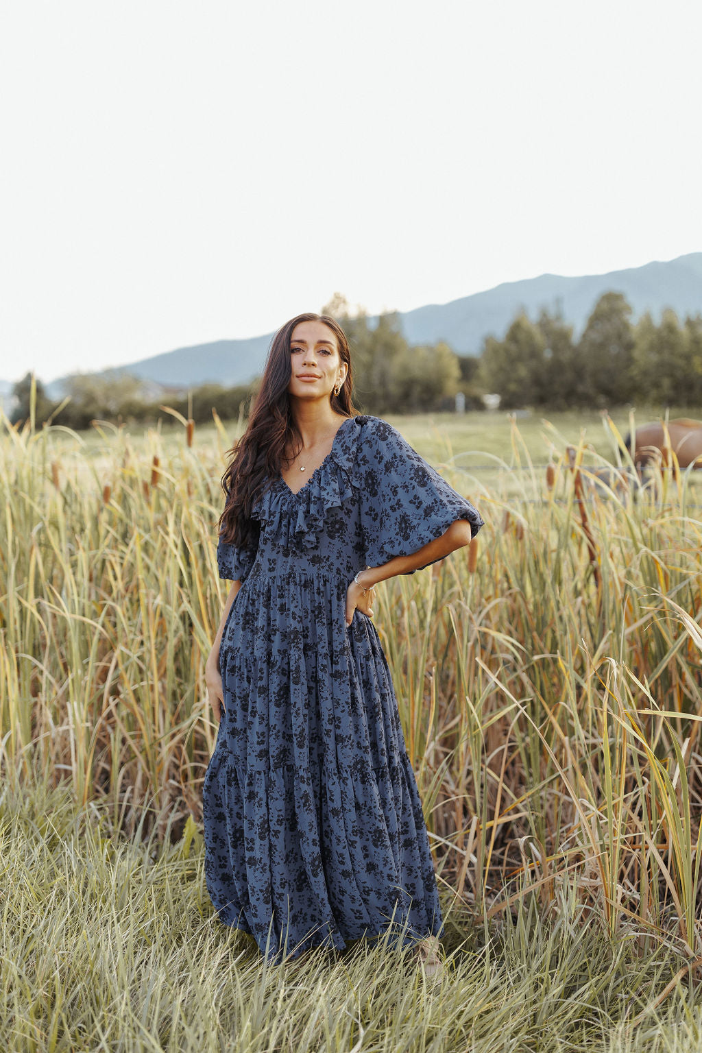 Nightingale Floral Maxi