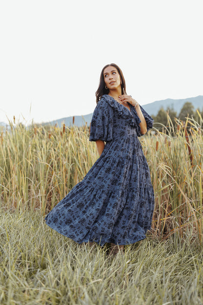 Nightingale Floral Maxi