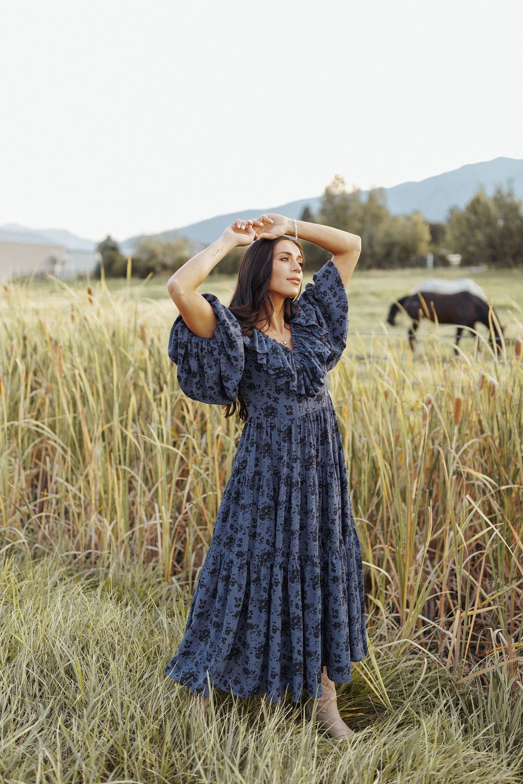 Nightingale Floral Maxi