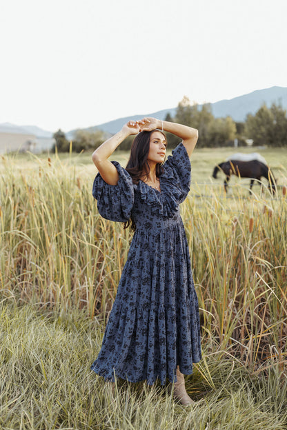 Nightingale Floral Maxi