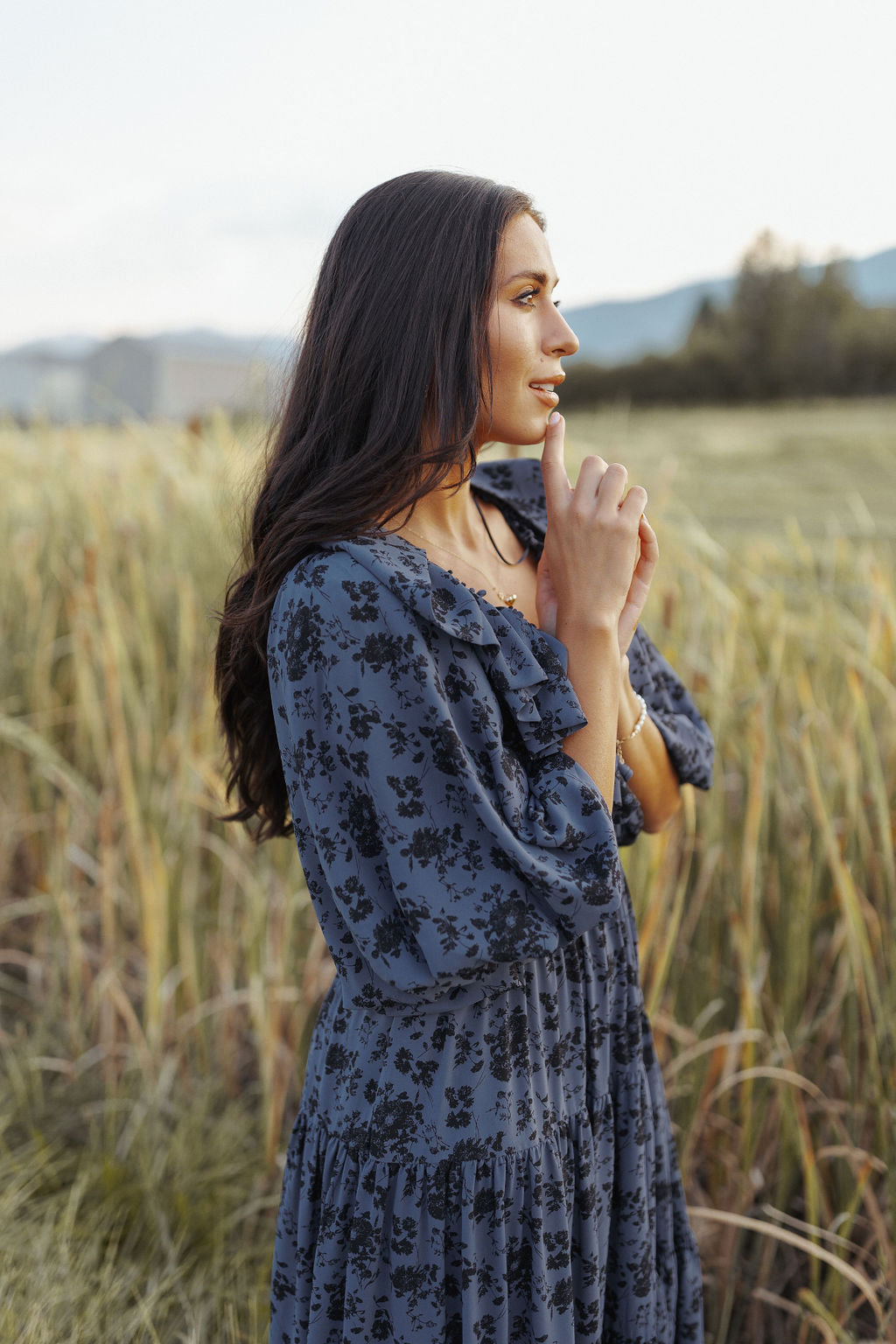 Nightingale Floral Maxi
