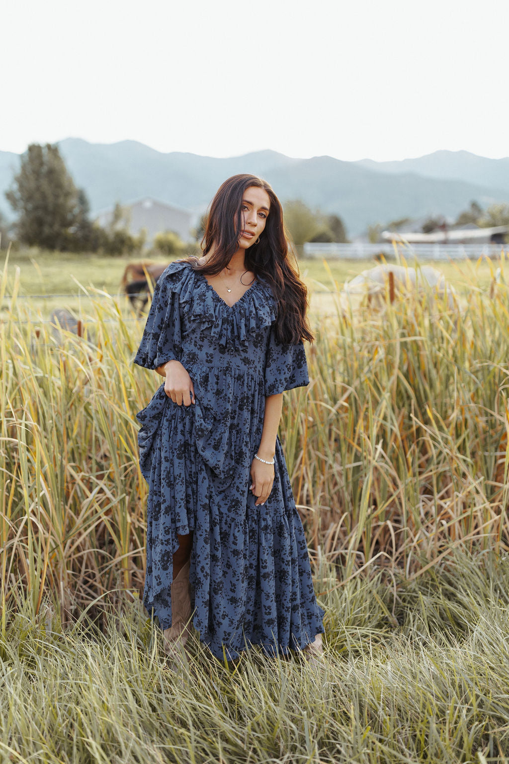 Nightingale Floral Maxi