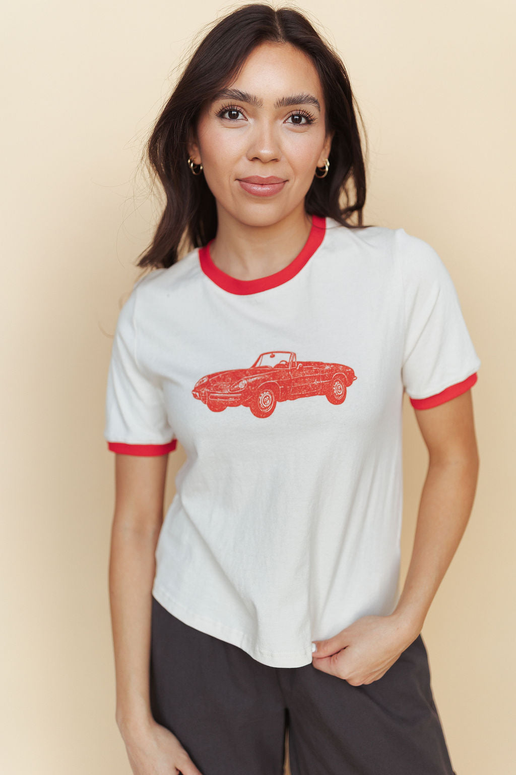 Vintage Car Graphic Tee