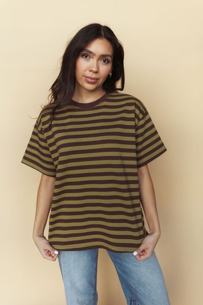 Nola Stripe Tee - 4 Colors