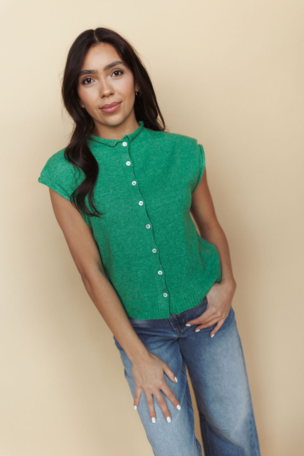 Piper Short Sleeve Cardigan