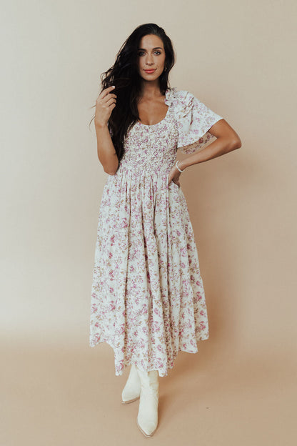 Penelope Floral Midi