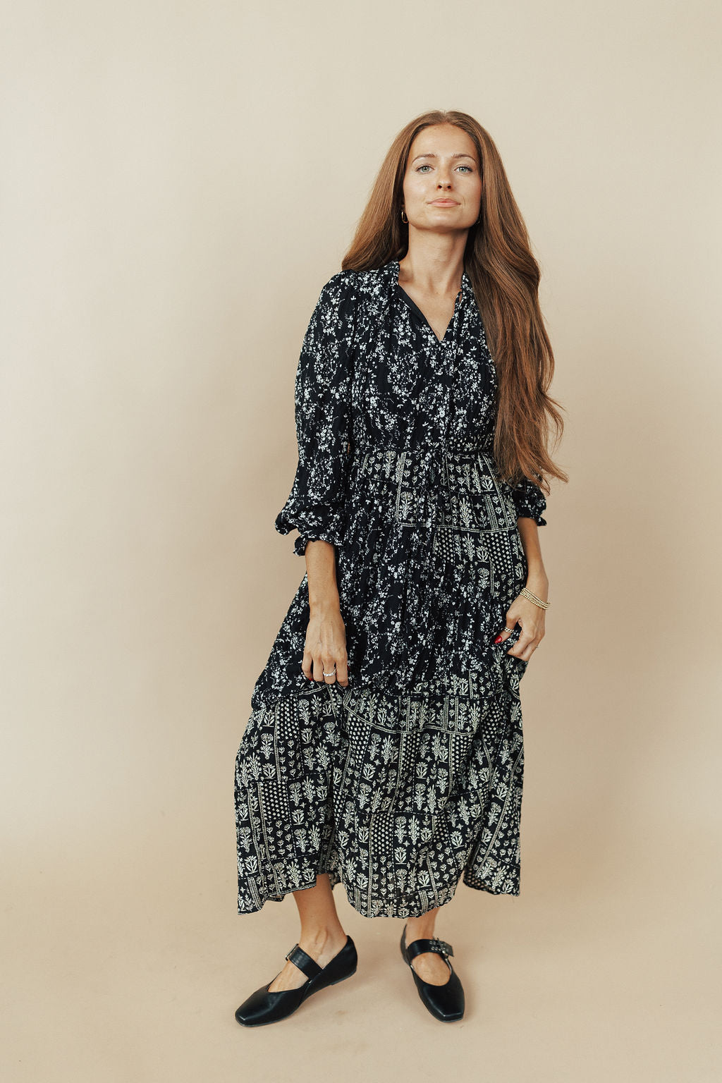 Miko Maxi in Black
