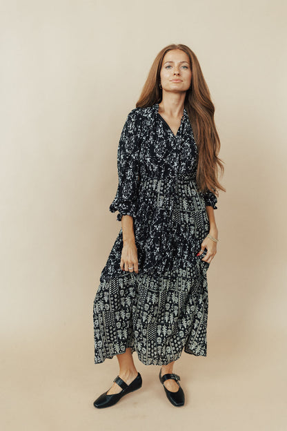Miko Maxi in Black