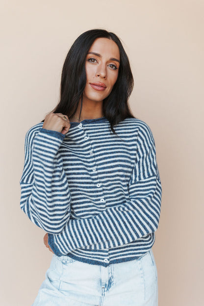 Stripe Piper Cardigan