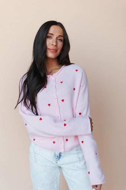 FINAL SALE - Extended Sizing - Piper Cardigan