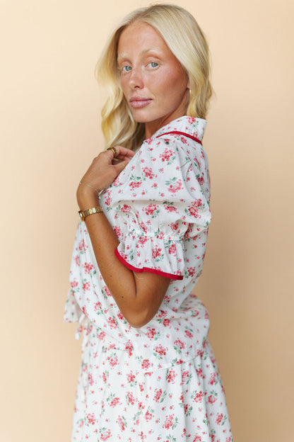 Margaret Floral Top