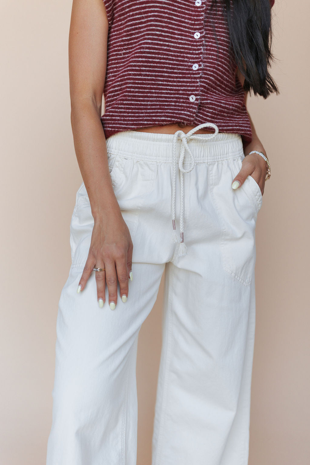 Free People Easy Peasy Pull On Jeans in Irie