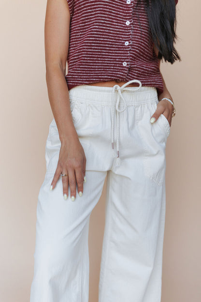 Free People Easy Peasy Pull On Jeans in Irie