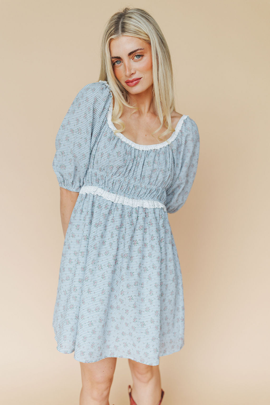 Capri Floral Dress