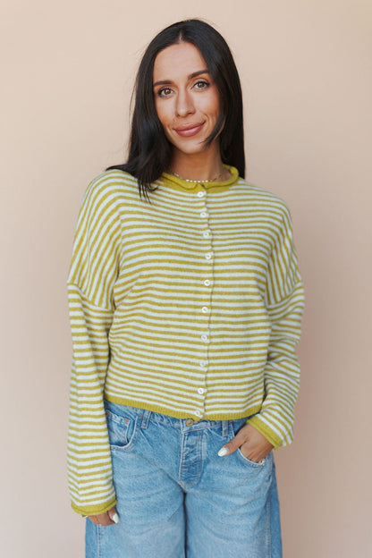 Stripe Piper Cardigan