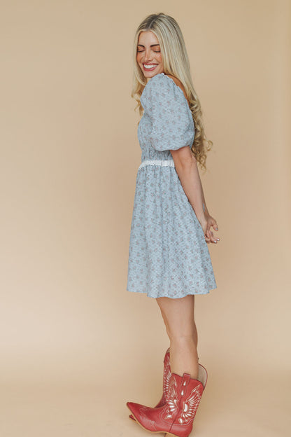 Capri Floral Dress