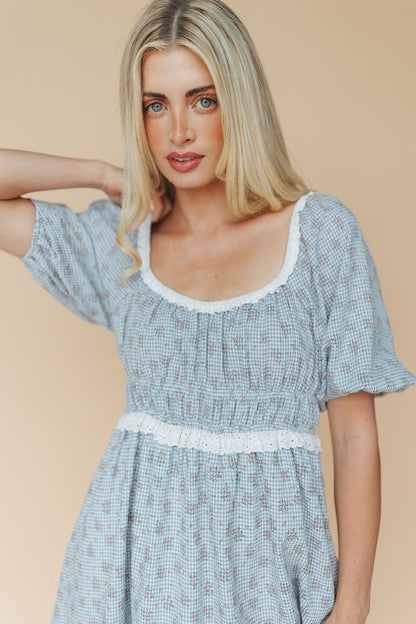 Capri Floral Dress