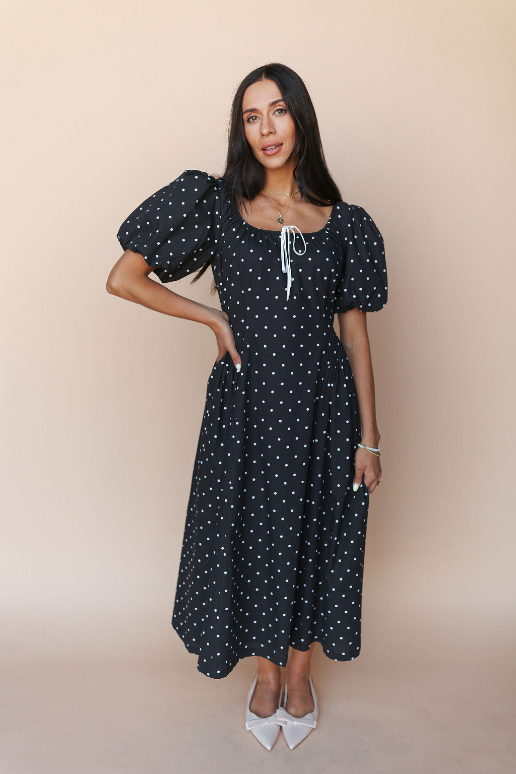 Dotty Delight Dress