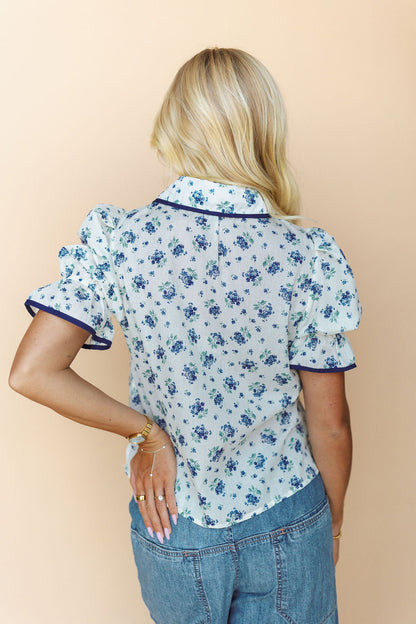 Margaret Floral Top