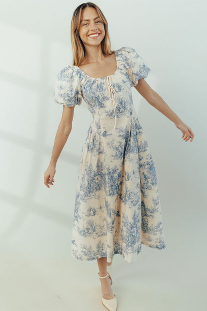 Un Deux Toile Dress
