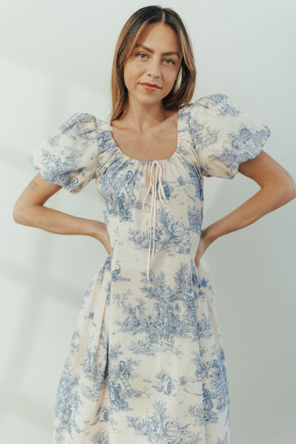 Un Deux Toile Dress
