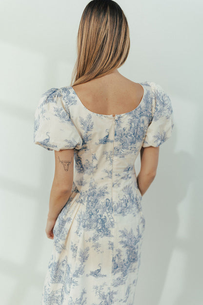 Un Deux Toile Dress