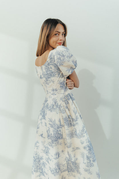 Un Deux Toile Dress
