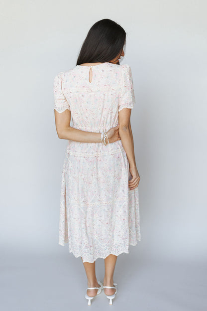 Maisie Lace Midi