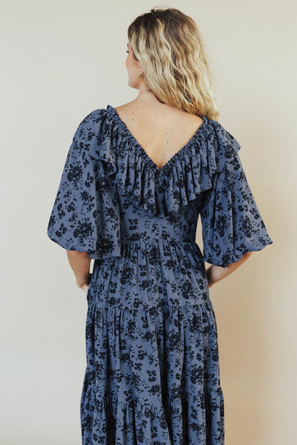 Nightingale Floral Maxi
