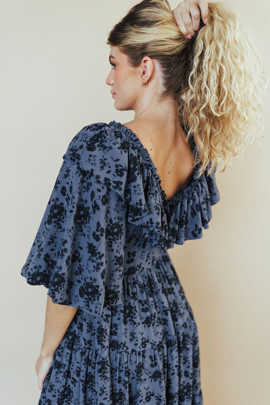 Nightingale Floral Maxi
