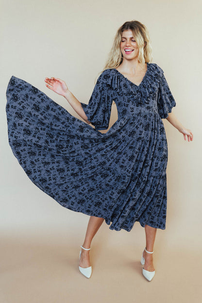 Nightingale Floral Maxi