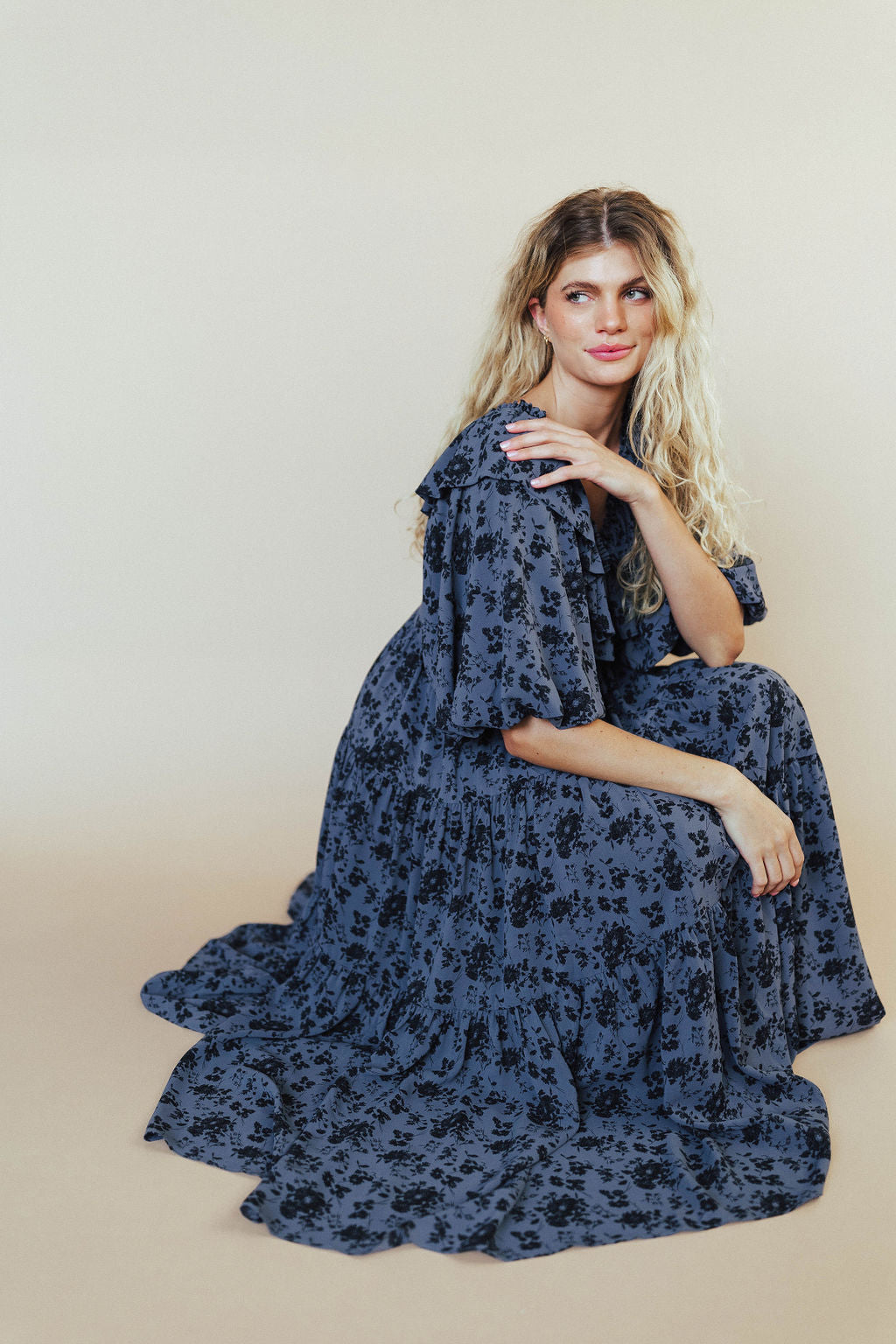 Nightingale Floral Maxi