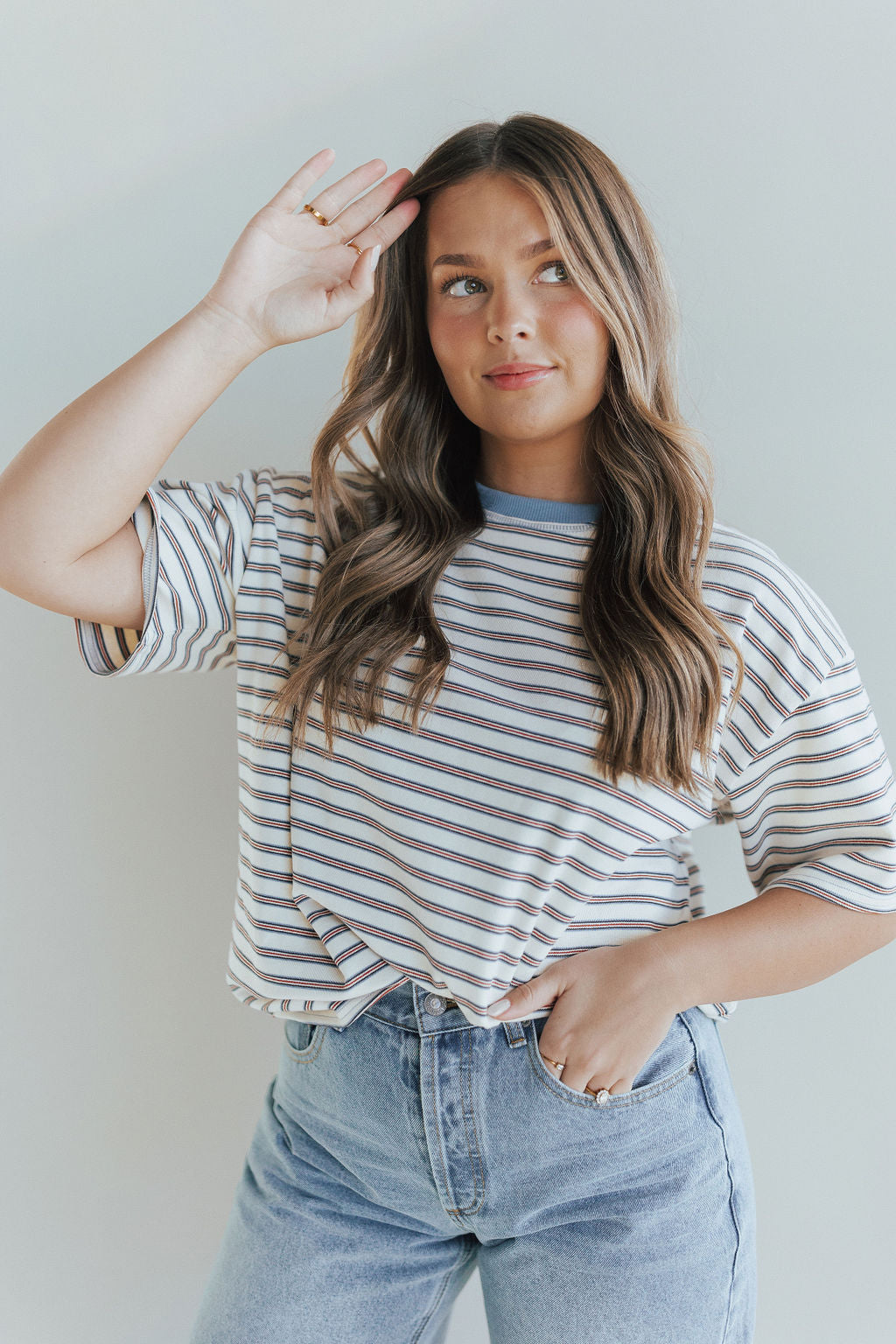 Frankie Stripe Tee