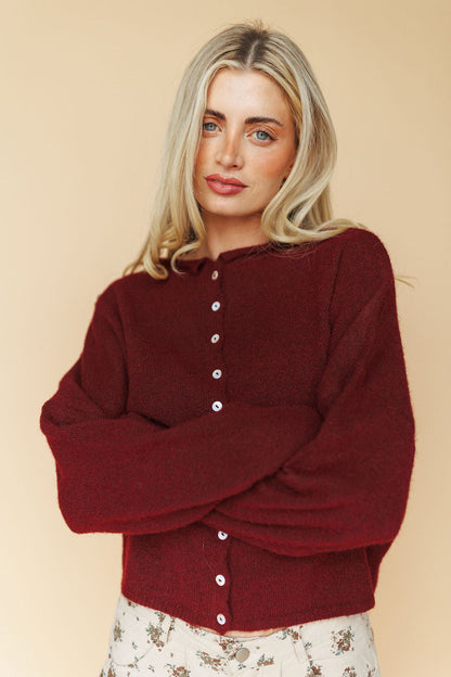 Solid Piper Cardigan