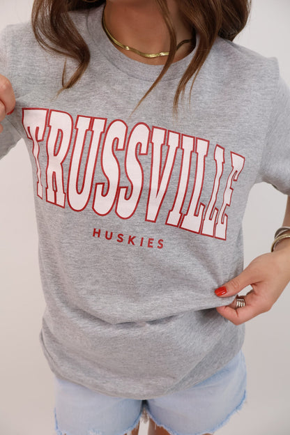 Trussville Block Huskies T-Shirt