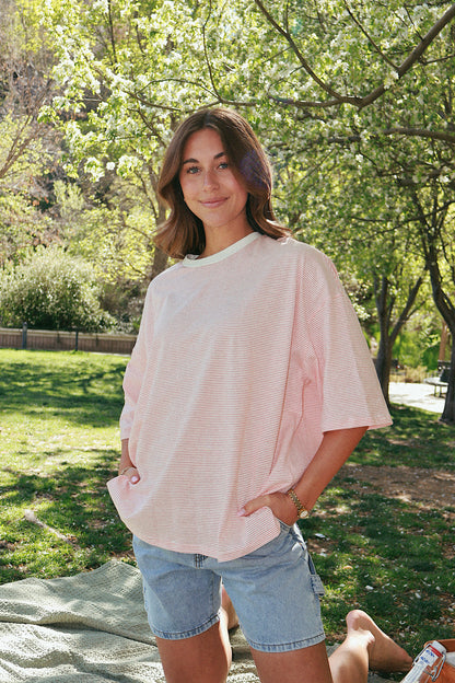 Hayden Stripe Tee