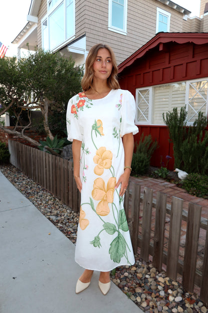 Bella Floral Maxi