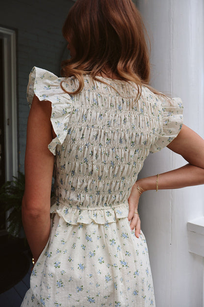 Sunnybrook Floral Midi