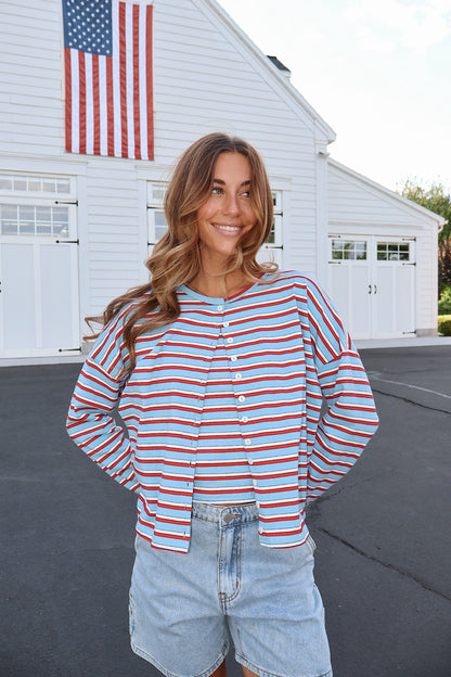 Libby Stripe Tank