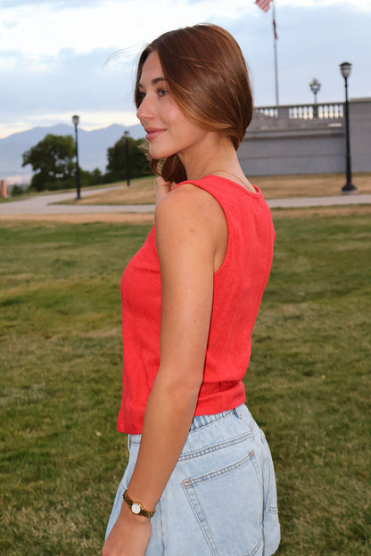 Josie Ribbed Tank