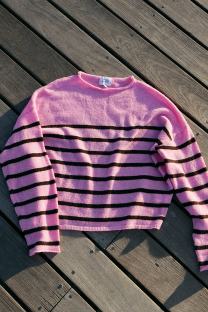 Piper Stripe Pullover
