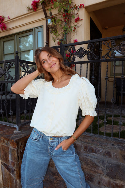 Lanie Stripe Blouse