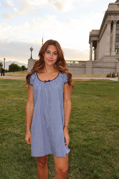 Mckinley Gingham Dress