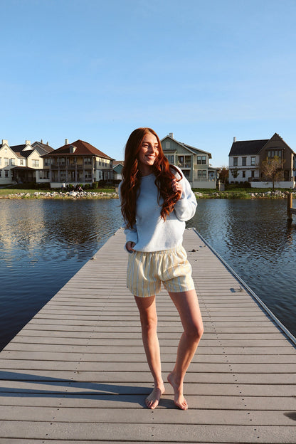 Brynn Stripe Shorts