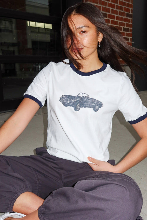 Vintage Car Graphic Tee