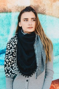 Alexis Reversible Scarf FINAL SALE