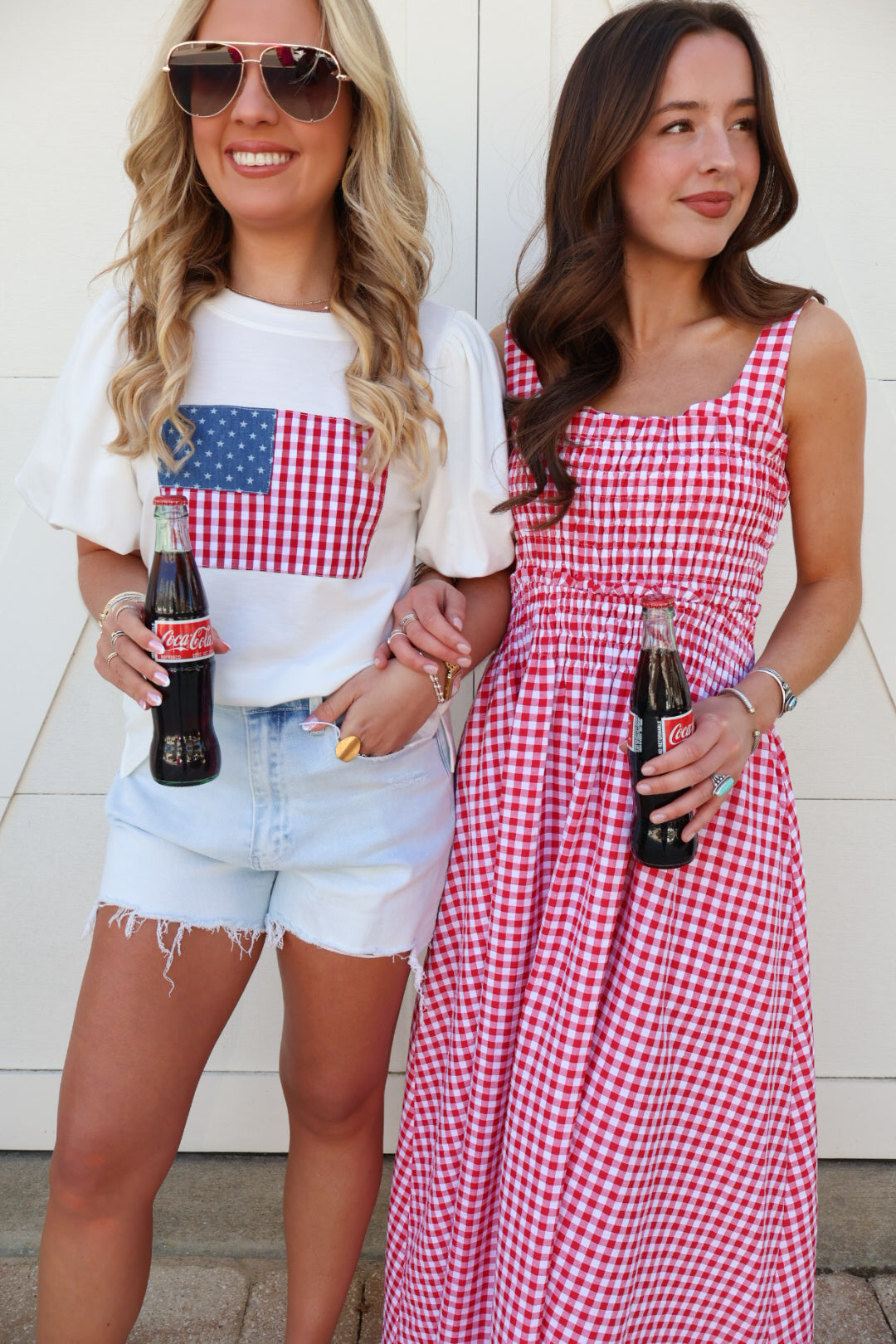 All American Girl Flag Tee